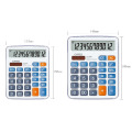 General Two way power electronic big LCD display calculator DC-988S